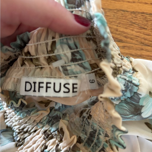 Diffuse Floral Top - Picture 2 of 3